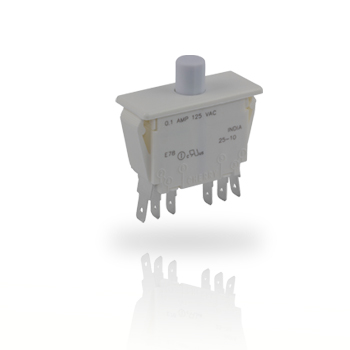 ZF F79-66A (0F79-66A0) 10a panelmount Pushbutton Switch        